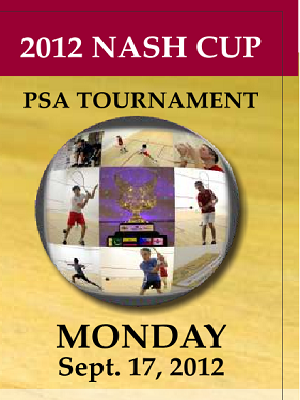 NASH Cup ticket 2012