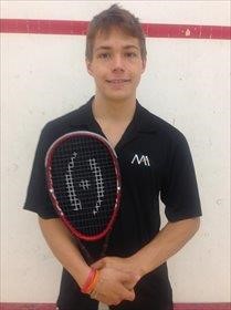 David Baillargeon - Nash Cup Squash tournament