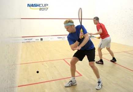 2018 Nash Cup PSA Squash Tournament