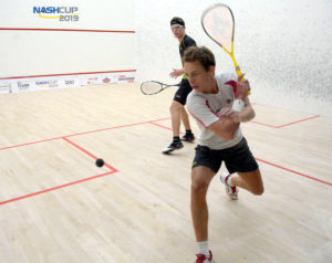 Alex Noakes (ENG) playing Jayden Shortt (CAN)