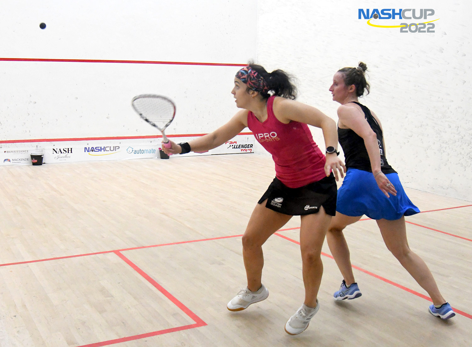 2022 NASH Cup – Day 4 Results - Nash Cup PSA Squash Tournament