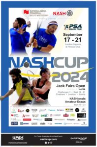 NASH Cup Poster 2024